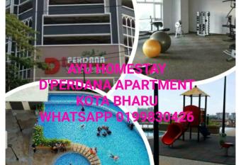 Ayu Homestay DPerdana Apartment allows 18 year olds to book a room