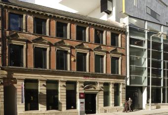 ibis Nottingham Centre allows 18 year olds to book a room