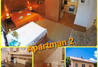 Apartments Gale has Smoking rooms