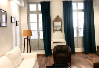 Le mus  e Fabre, appart de Charme avec clim et parking gratuit allows 18 year olds to book a room