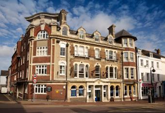 The Crown Hotel allows 18 year olds to book a room