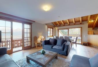 Royal 041 COMFORTABLE & CENTER apartment 8 pers by Alpvision R  sidences has Balcony rooms