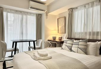 LANG Hotel GINZA 1K with Kitchen                      3                                                                                    3                                                                                    has Balcony rooms