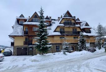 Willa Anio    wka has Balcony rooms