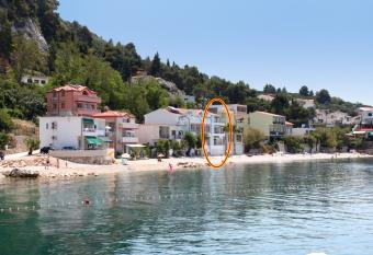 Apartments by the sea Drasnice, Makarska - 6652 has Balcony rooms