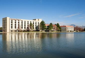 DoubleTree by Hilton Hotel Salt Lake City Airport has Balcony rooms