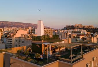 Athens Hawks has Balcony rooms
