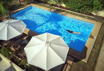 Alona42 Resort allows 18 year olds to book a room