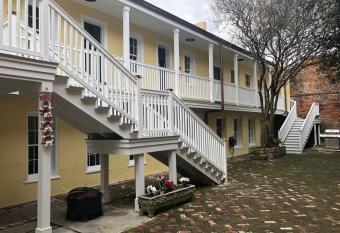 Haunted Hotel New Orleans has Balcony rooms