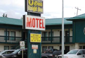 Goodknight Inn allows 18 year olds to book a room
