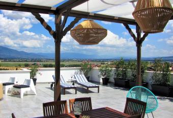 Residenza storica con vista panoramica has Balcony rooms