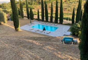 Garden Relais Le Fontanelle has Balcony rooms