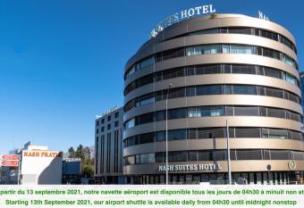 Nash Suites Airport Hotel allows 18 year olds to book a room