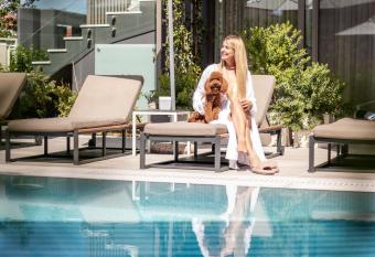 Serenity Suites has Balcony rooms