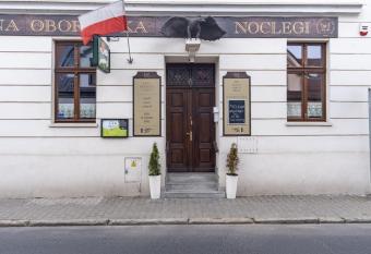 Kawerna Obornicka Pod Or  em Noclegi has Balcony rooms