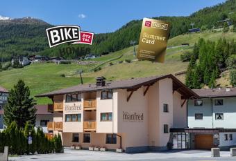 Haus Manfred has Balcony rooms