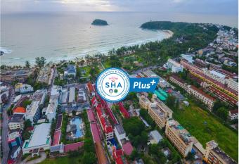Kata Poolside Resort SHA Extra Plus has Balcony rooms