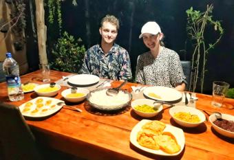 sunny canopy safari house has Balcony rooms