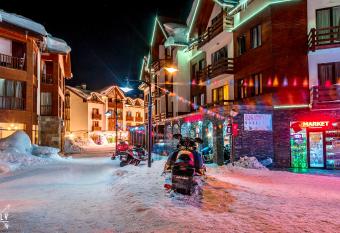 GVC New Gudauri has Balcony rooms