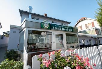 Schnitzelhaus und Pension Stadt Rosbach has Balcony rooms