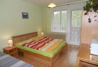 Apartm  n Zdravie Horn   Smokovec has Balcony rooms