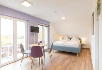 Sch  fer s Ferienhof Michaelsberg has Balcony rooms