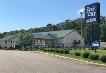 Star City Inn & Suites has Smoking rooms