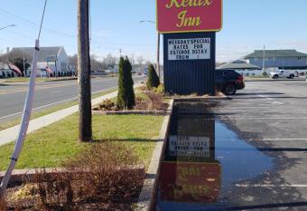Relax Inn has Smoking/Balcony rooms