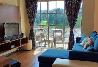 Teaz Apartment @ Iris House Resort has Balcony rooms