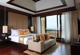 Tanadewa Villas Nusa Dua Bali by Cross Collection has rooms with a private hot tub