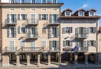 Hotel & Apartments  has Balcony rooms