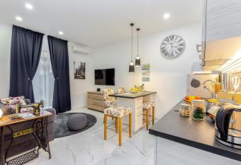 Lidija apartment with sauna has Balcony rooms