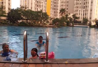 Apartemen Springlake Summarecon Bekasi-By Bu Johan has Balcony rooms