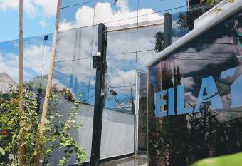 Eilat.          Pousada Bacacheri has Balcony rooms