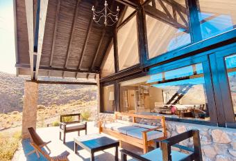 Casas De Monta  a Las Le  as Los Molles has Balcony rooms