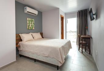 Pousada Moquirido has Balcony rooms