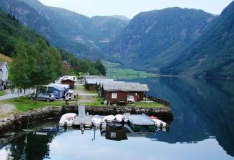 Nesheim Hytter & Camping has Balcony rooms