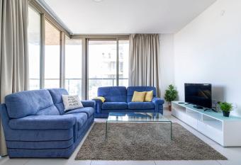 Exclusive Two-Bedroom Apartment With Parking allows 18 year olds to book a room