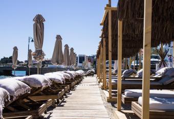 Adriana beach has Balcony rooms