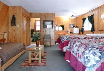 Bill Cody Ranch has Balcony rooms