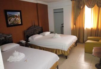 Hotel Residencias Noches De Par  s has Balcony rooms