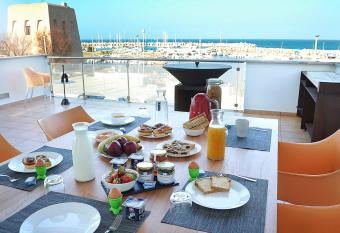 THE VIEW B&B, terrace & more has Balcony rooms