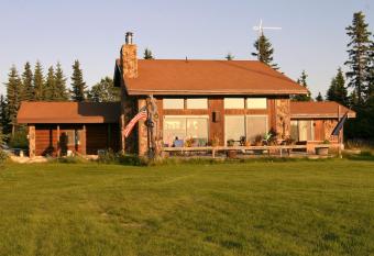 Clam Gulch Lodge has Balcony rooms