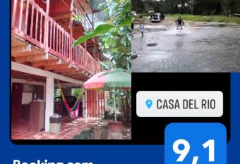 Hostal casa del r  o has Balcony rooms