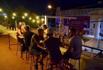 Central Paz Hostel allows 18 year olds to book a room