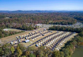 Catherine's Landing RV Resort has Balcony rooms