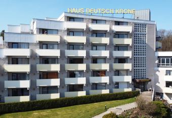 Studios im Haus Deutsch Krone I home2share has Balcony rooms