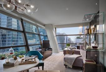 Rosewood Bangkok has rooms with a private hot tub