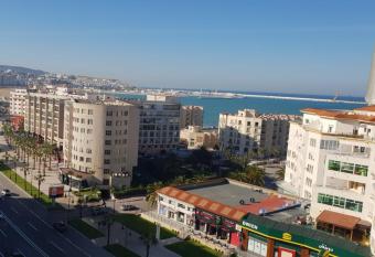 Apartment Tanger Penthouse duplex with sea view has Balcony rooms