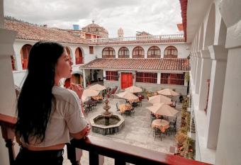 Hotel Santa Rosa allows 18 year olds to book a room